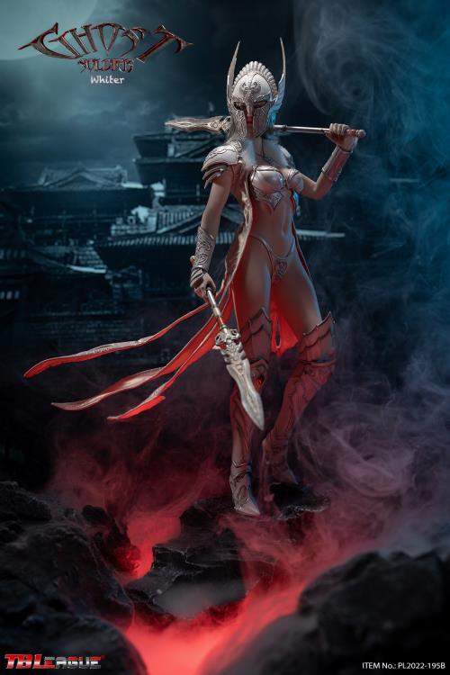 Ghost Soldier White 1/6 Scale Figure Gallery Image 5
