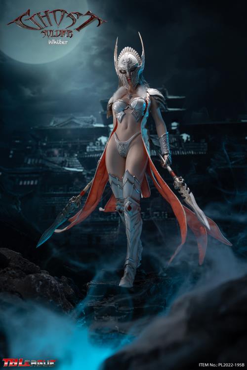 Ghost Soldier White 1/6 Scale Figure Gallery Image 11
