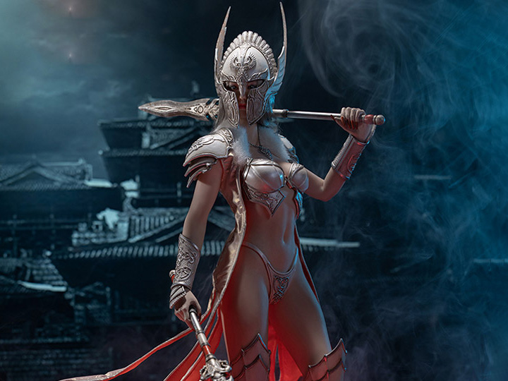 Ghost Soldier White 1/6 Scale Figure Gallery Image 1