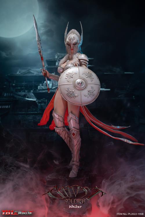 Ghost Soldier White 1/6 Scale Figure Gallery Image 9