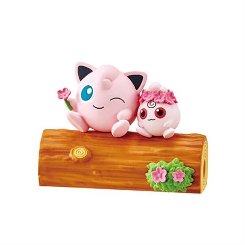 Pokemon Lineup! Connect! Nakayoshi Friends Vol.2 Cozy Afternoon Boxed Set of 6 Figures Gallery Image 7