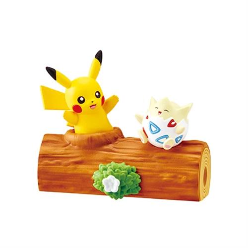 Pokemon Lineup! Connect! Nakayoshi Friends Vol.2 Cozy Afternoon Boxed Set of 6 Figures Gallery Image 3