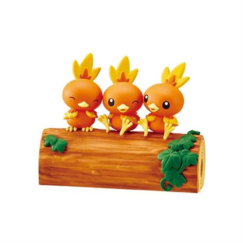 Pokemon Lineup! Connect! Nakayoshi Friends Vol.2 Cozy Afternoon Boxed Set of 6 Figures Gallery Image 5
