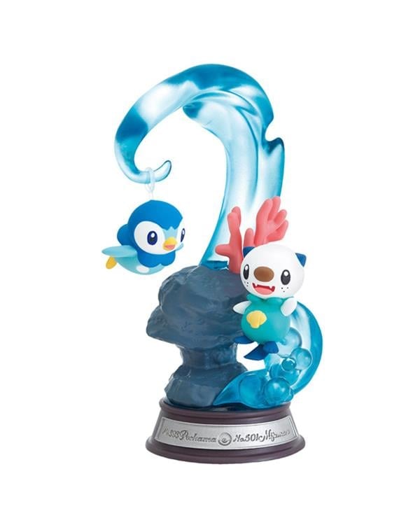 Pokemon Swing Vignette Collection Vol. 2 Boxed Set of 6 Capsules