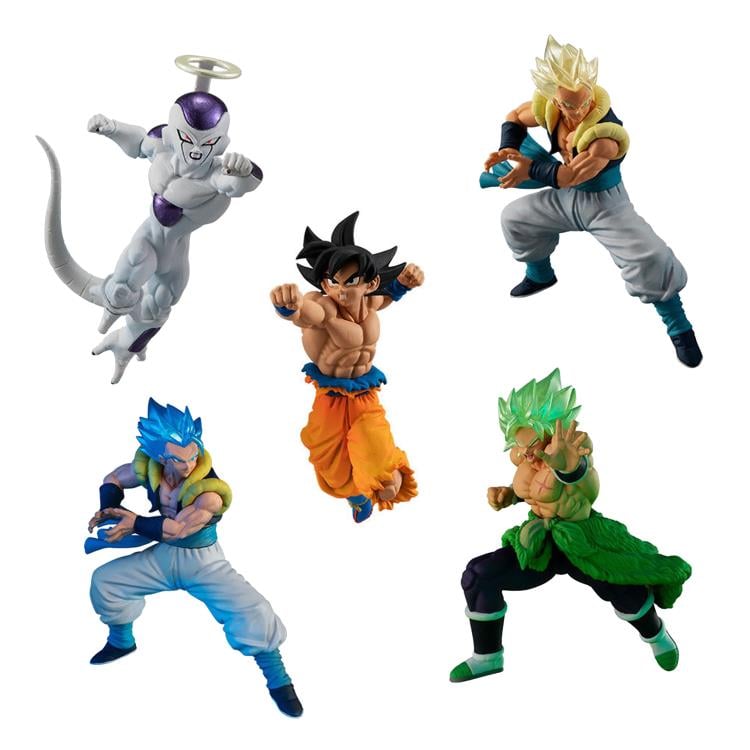 Dragon Ball Super Battle Figure Series Box of 24 Mini-Figures Gallery Image 3