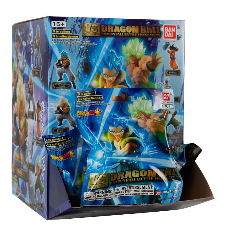 Dragon Ball Super Battle Figure Series Box of 24 Mini-Figures Gallery Image 7