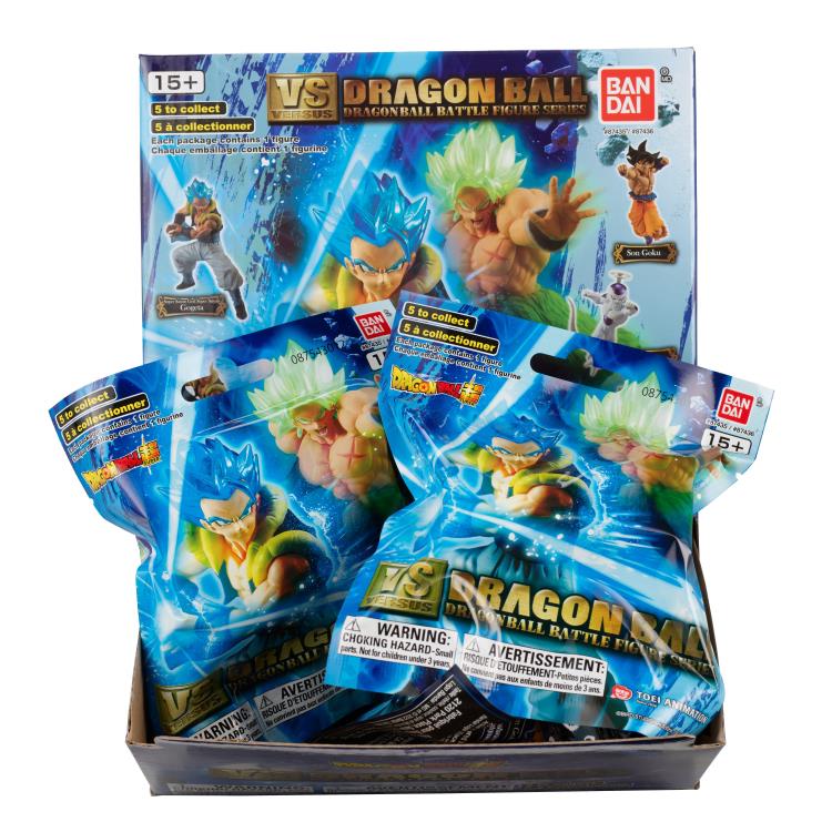 Dragon Ball Super Battle Figure Series Box of 24 Mini-Figures Gallery Image 6