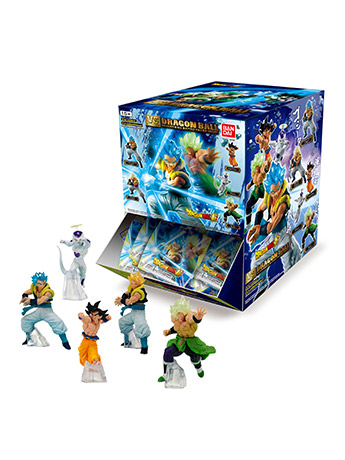 Dragon Ball Super Battle Figure Series Box of 24 Mini-Figures Gallery Image 2