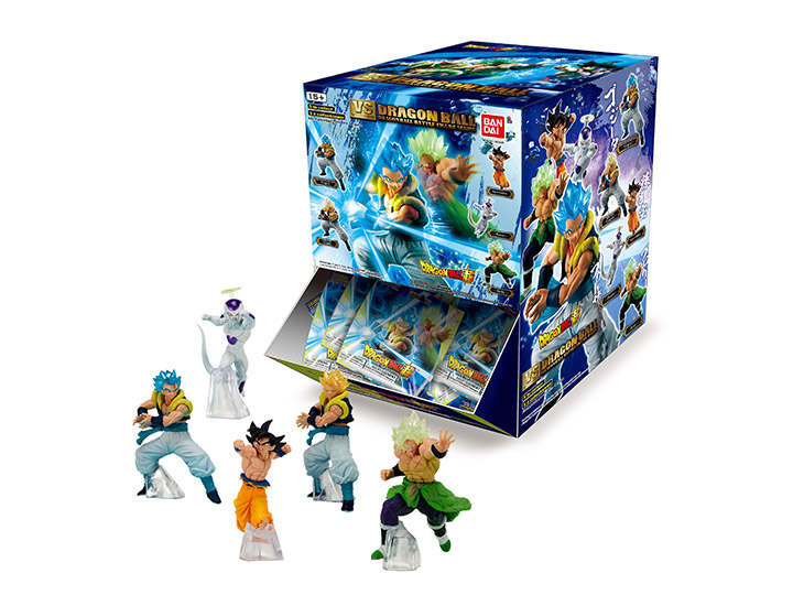 Dragon Ball Super Battle Figure Series Box of 24 Mini-Figures Gallery Image 1