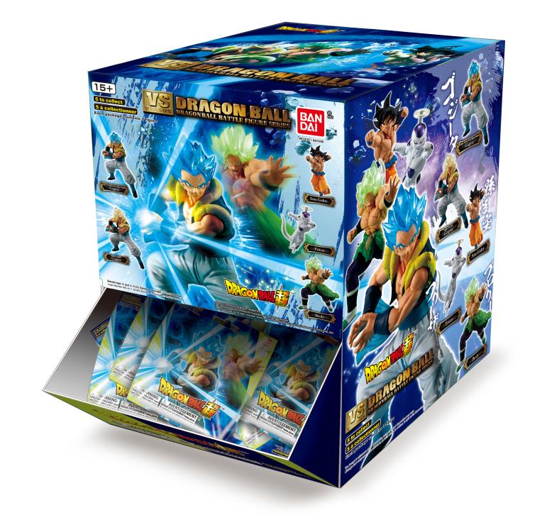 Dragon Ball Super Battle Figure Series Box of 24 Mini-Figures Gallery Image 4