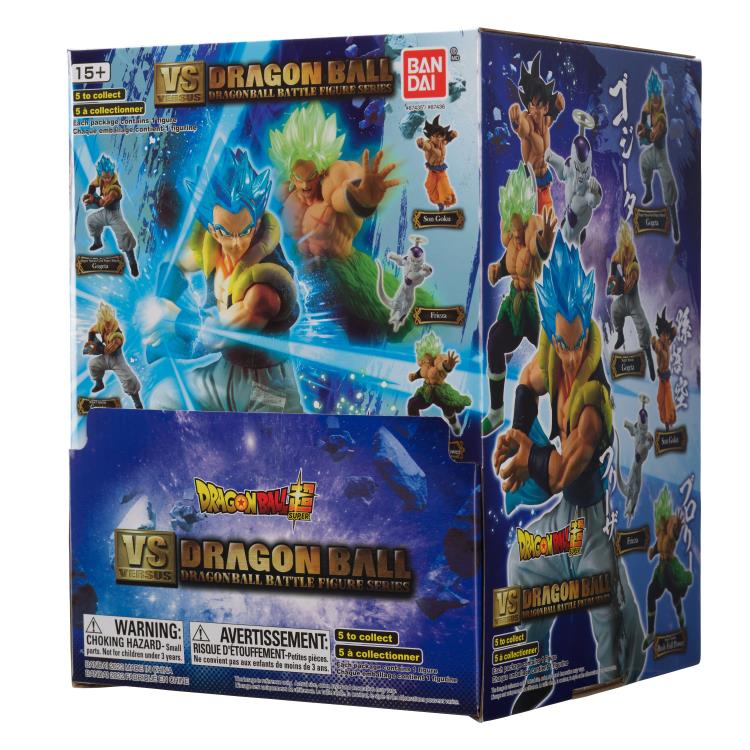 Dragon Ball Super Battle Figure Series Box of 24 Mini-Figures Gallery Image 9