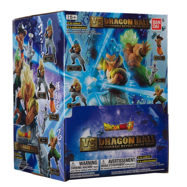 Dragon Ball Super Battle Figure Series Box of 24 Mini-Figures Gallery Image 10