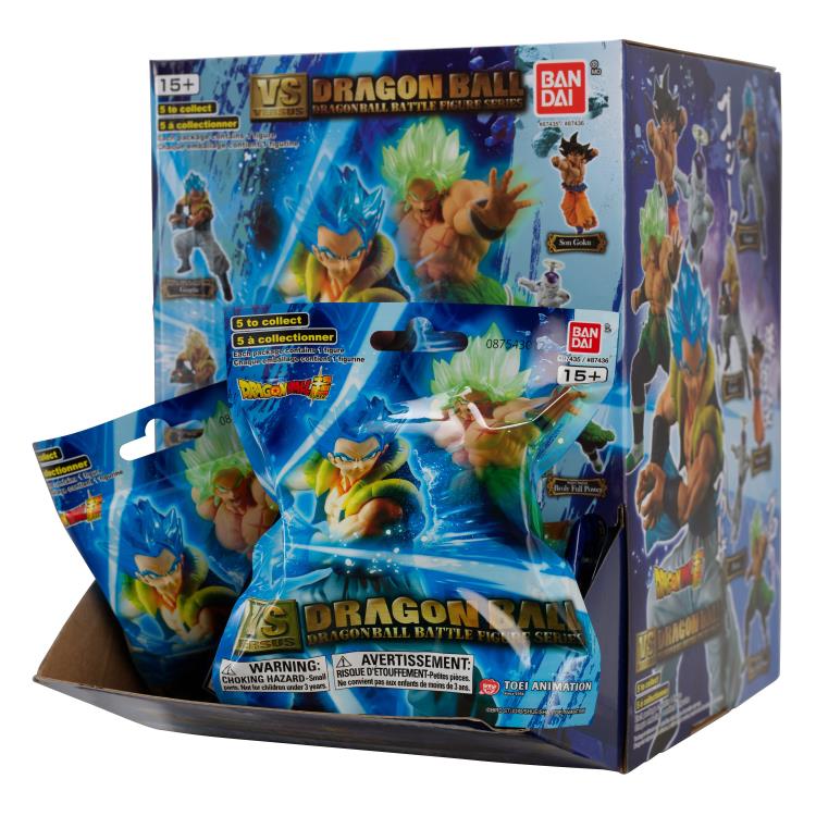 Dragon Ball Super Battle Figure Series Box of 24 Mini-Figures Gallery Image 5