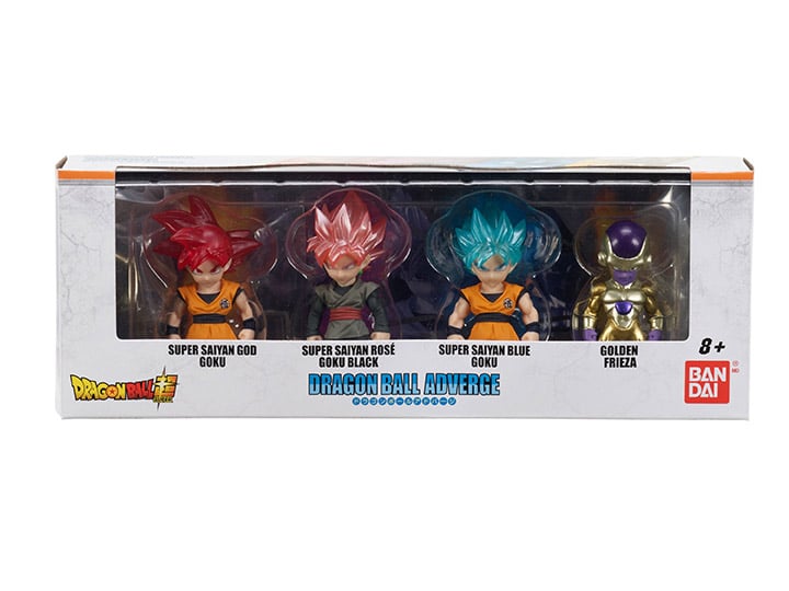 Dragon Ball Super Adverge Set Vol. 1 Boxed Set of 4 Figures Gallery Image 1