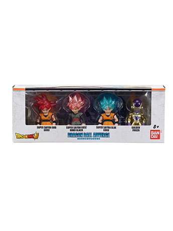 Dragon Ball Super Adverge Set Vol. 1 Boxed Set of 4 Figures Gallery Image 2