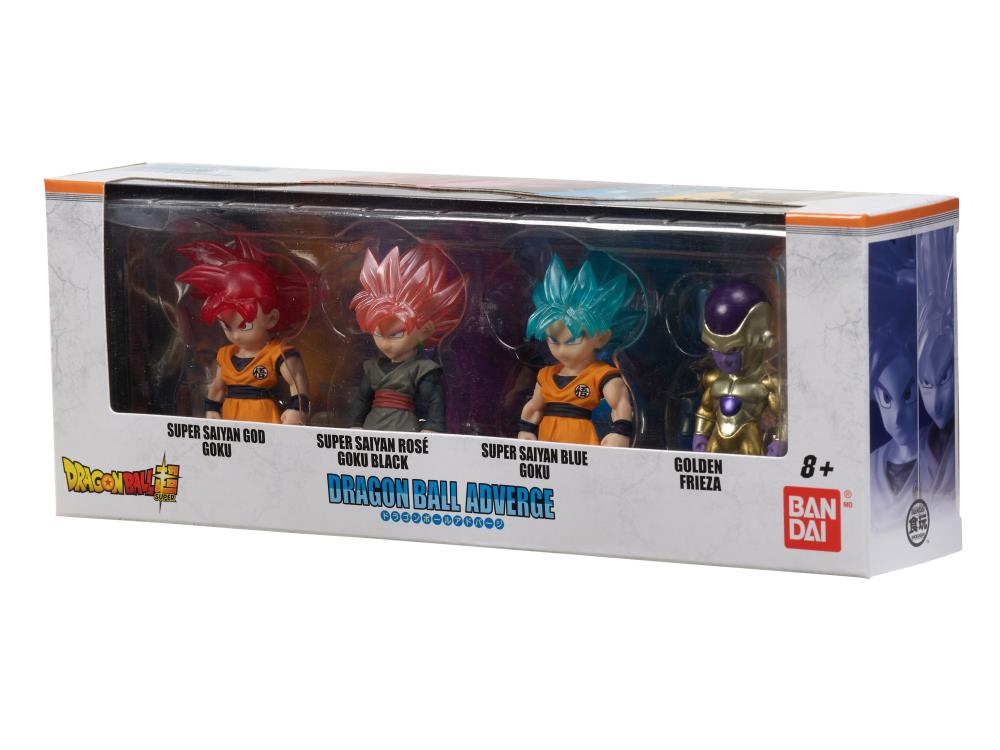 Dragon Ball Super Adverge Set Vol. 1 Boxed Set of 4 Figures Gallery Image 4