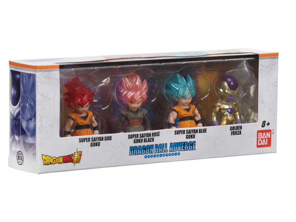 Dragon Ball Super Adverge Set Vol. 1 Boxed Set of 4 Figures Gallery Image 3