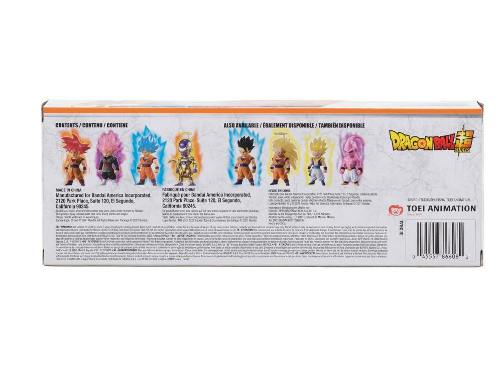 Dragon Ball Super Adverge Set Vol. 1 Boxed Set of 4 Figures Gallery Image 5