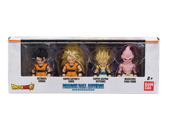 Dragon Ball Super Adverge Set Vol. 2 Boxed Set of 4 Figures Gallery Image 1