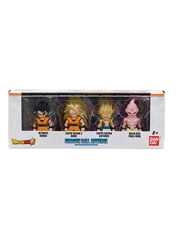 Dragon Ball Super Adverge Set Vol. 2 Boxed Set of 4 Figures Gallery Image 2