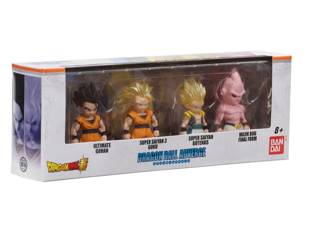 Dragon Ball Super Adverge Set Vol. 2 Boxed Set of 4 Figures Gallery Image 3