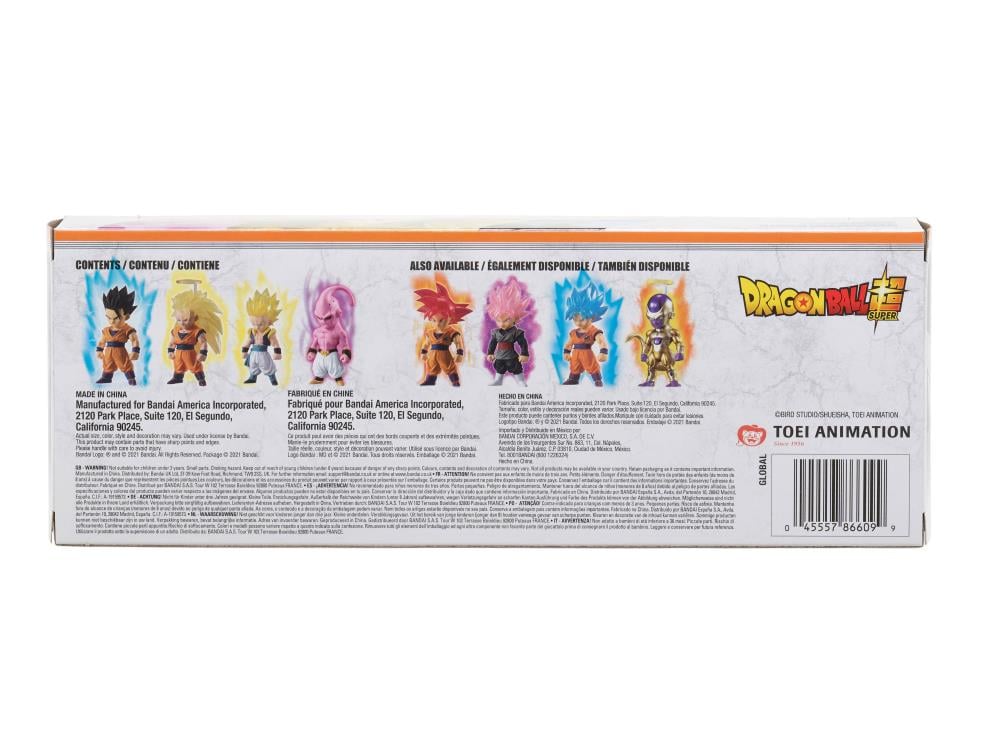 Dragon Ball Super Adverge Set Vol. 2 Boxed Set of 4 Figures Gallery Image 5