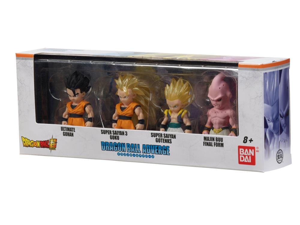 Dragon Ball Super Adverge Set Vol. 2 Boxed Set of 4 Figures Gallery Image 4