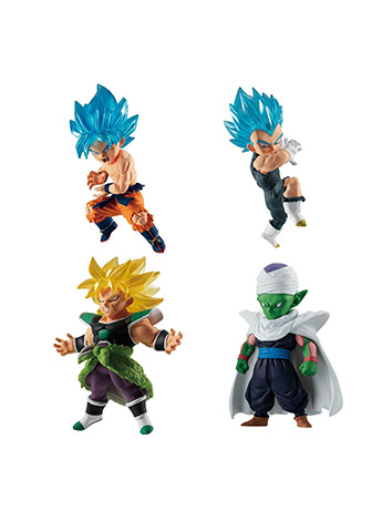 Dragon Ball Super Adverge Set Vol. 3 Boxed Set of 4 Figures Gallery Image 2