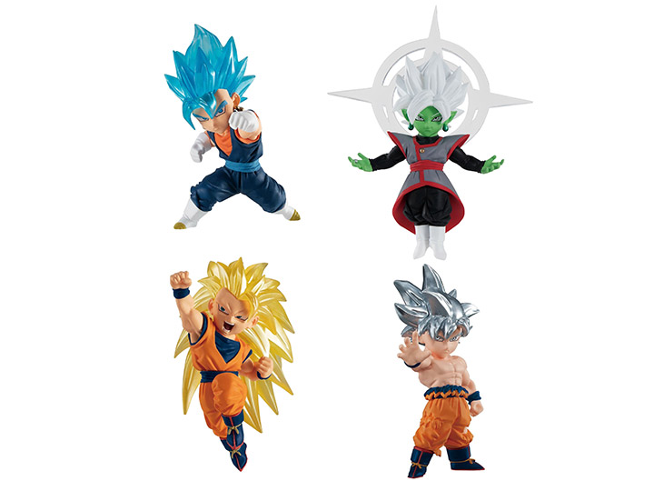 Dragon Ball Super Adverge Set Vol. 4 Boxed Set of 4 Figures Gallery Image 1