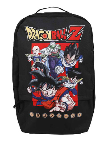 Dragon Ball Z Character Laptop Backpack Gallery Image 2