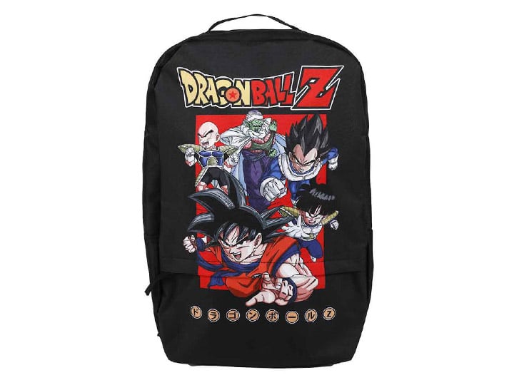 Dragon Ball Z Character Laptop Backpack Gallery Image 1