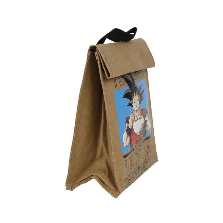 Dragon Ball Z Goku Training Ultra Instinct Insulated Lunch Sack Gallery Image 3