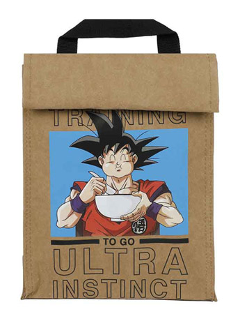 Dragon Ball Z Goku Training Ultra Instinct Insulated Lunch Sack Gallery Image 2