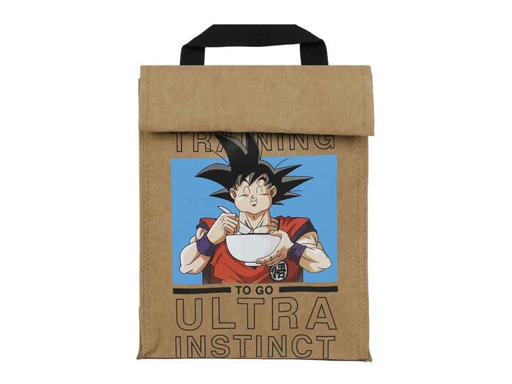 Dragon Ball Z Goku Training Ultra Instinct Insulated Lunch Sack Gallery Image 1