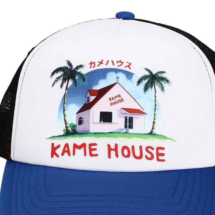 Dragon Ball Z Kame House Trucker Hat Gallery Image 5