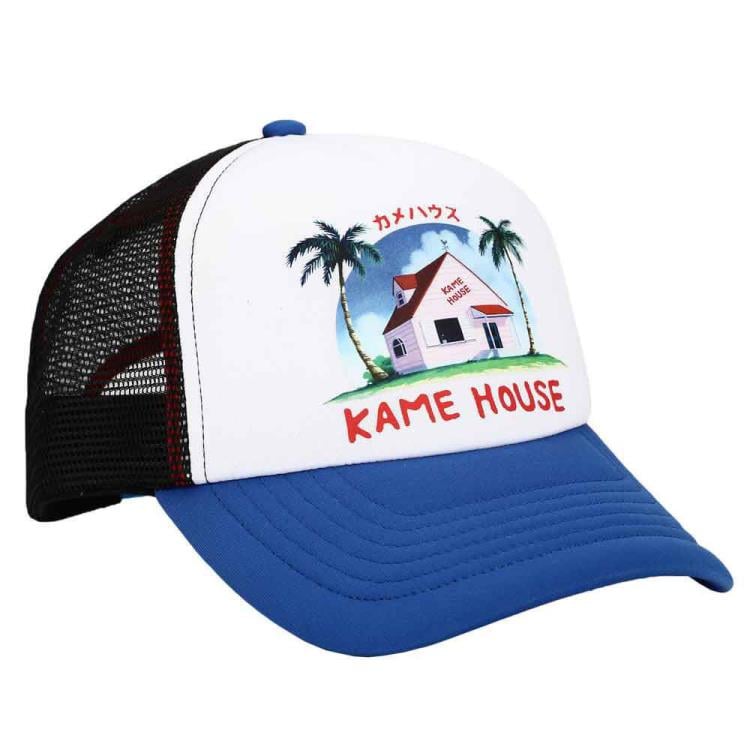 Dragon Ball Z Kame House Trucker Hat Gallery Image 4