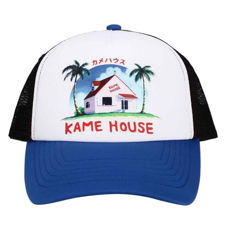 Dragon Ball Z Kame House Trucker Hat Gallery Image 3