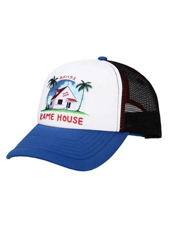 Dragon Ball Z Kame House Trucker Hat Gallery Image 2