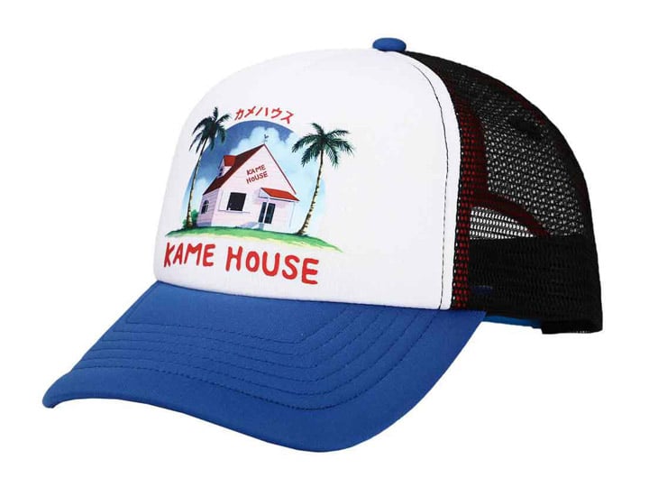 Dragon Ball Z Kame House Trucker Hat Gallery Image 1