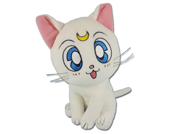 Sailor Moon Artemis Sitting Plush Gallery Image 1