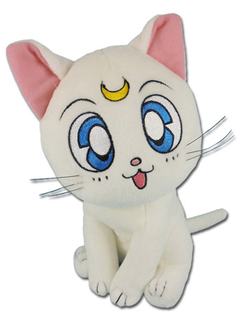 Sailor Moon Artemis Sitting Plush Gallery Image 2