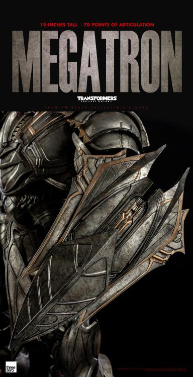 Transformers: The Last Knight Premium Megatron Deluxe Figure Gallery Image 11