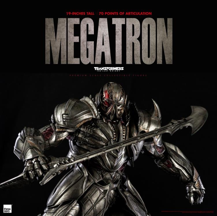 Transformers: The Last Knight Premium Megatron Deluxe Figure Gallery Image 14