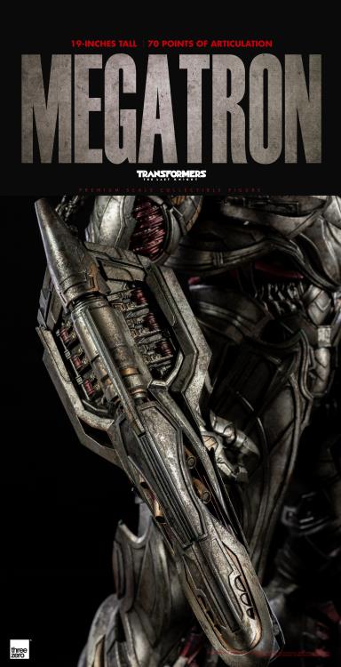 Transformers: The Last Knight Premium Megatron Deluxe Figure Gallery Image 10