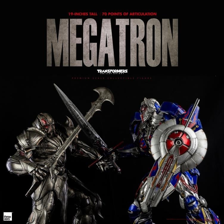 Transformers: The Last Knight Premium Megatron Deluxe Figure Gallery Image 17