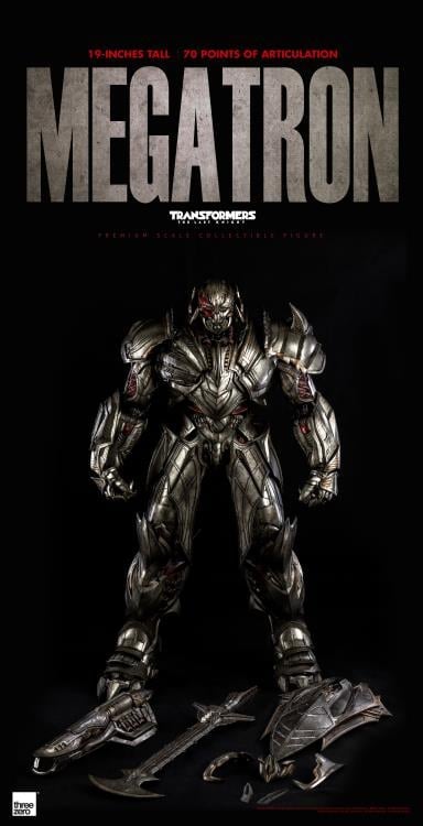 Transformers: The Last Knight Premium Megatron Deluxe Figure Gallery Image 3