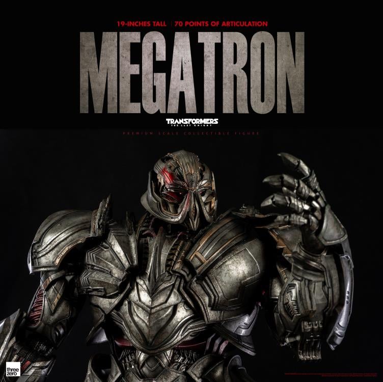 Transformers: The Last Knight Premium Megatron Deluxe Figure Gallery Image 15