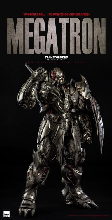 Transformers: The Last Knight Premium Megatron Deluxe Figure Gallery Image 4