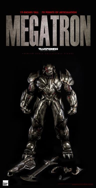 Transformers: The Last Knight Premium Megatron Deluxe Figure Gallery Image 5