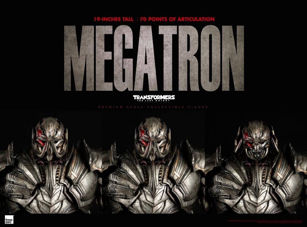 Transformers: The Last Knight Premium Megatron Deluxe Figure Gallery Image 16